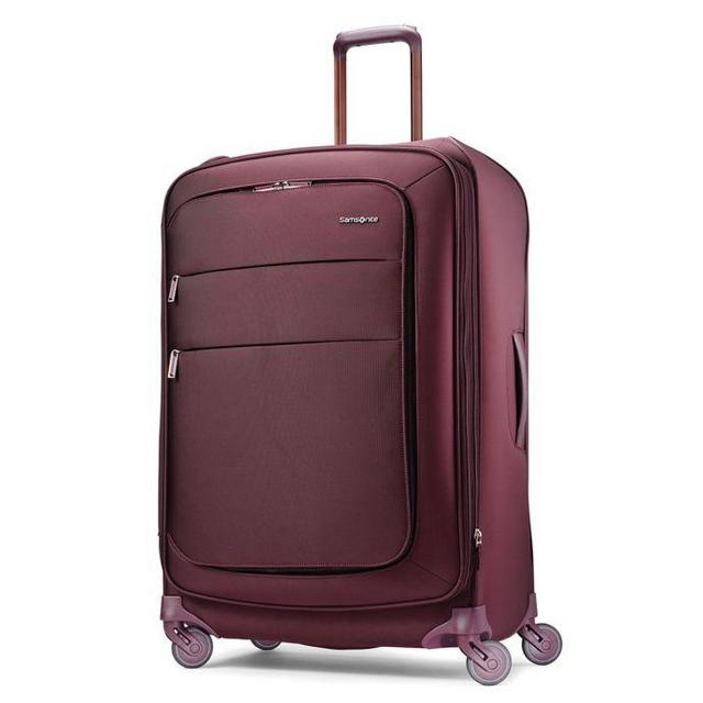 Samsonite® Flexis 30-Inch Spinner Checked Luggage in Brown