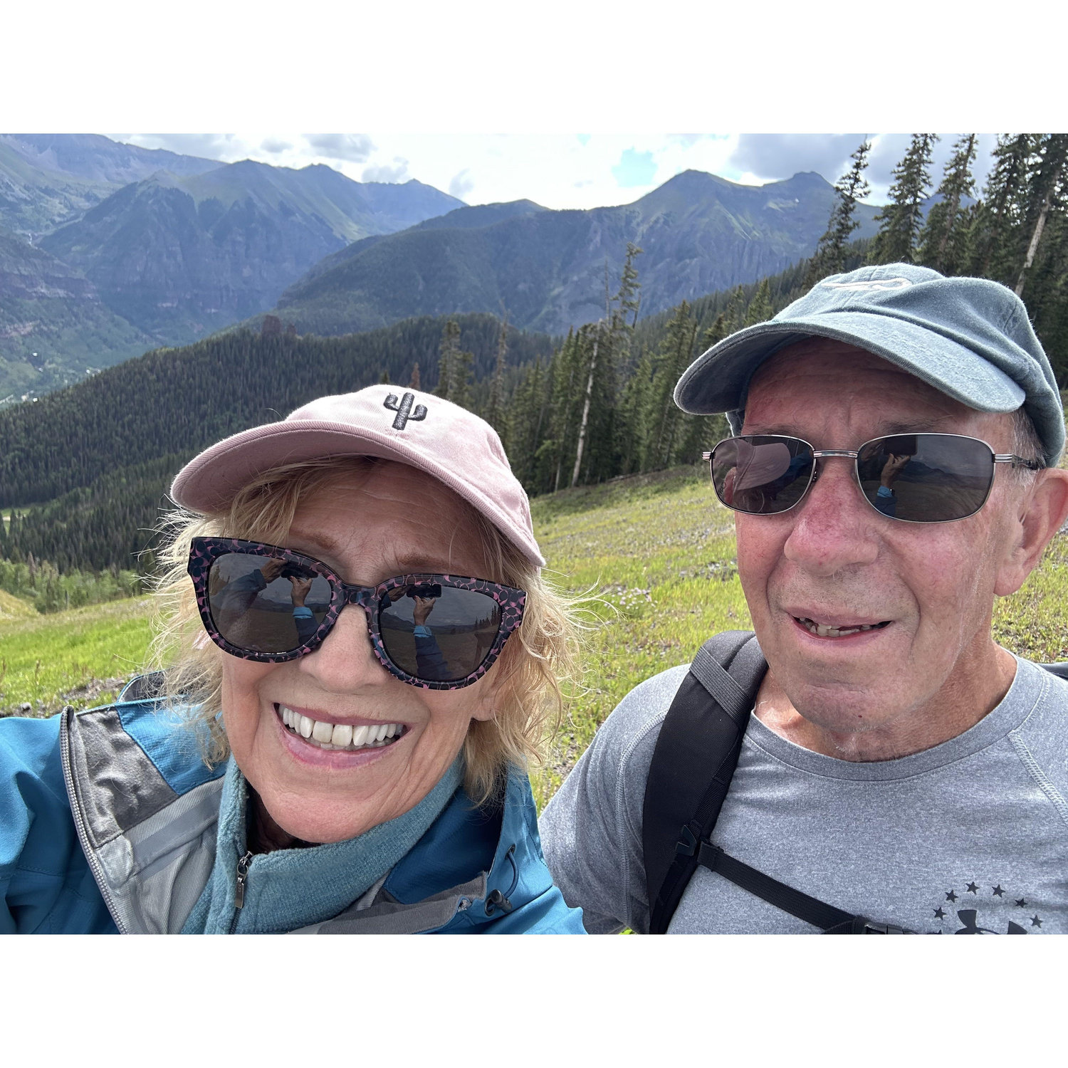 Gorgeous Hike, top of a lift, Telluride, CO