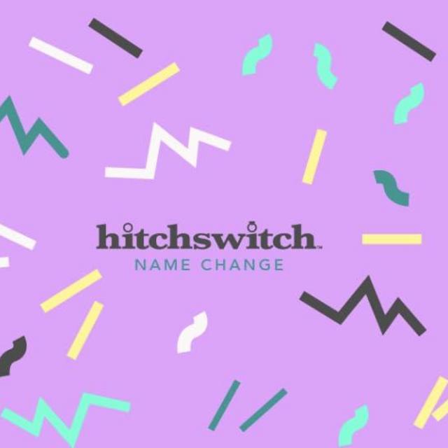 Name Change Gift HitchSwitch Redeemable for a Platinum HitchSwitch Box - Personalized Name Change After Marriage Kit and Passport Photos Add to Wedding Registry