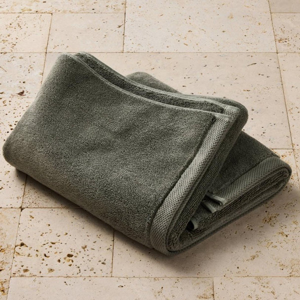 Organic Bath Towel Olive - Casaluna™