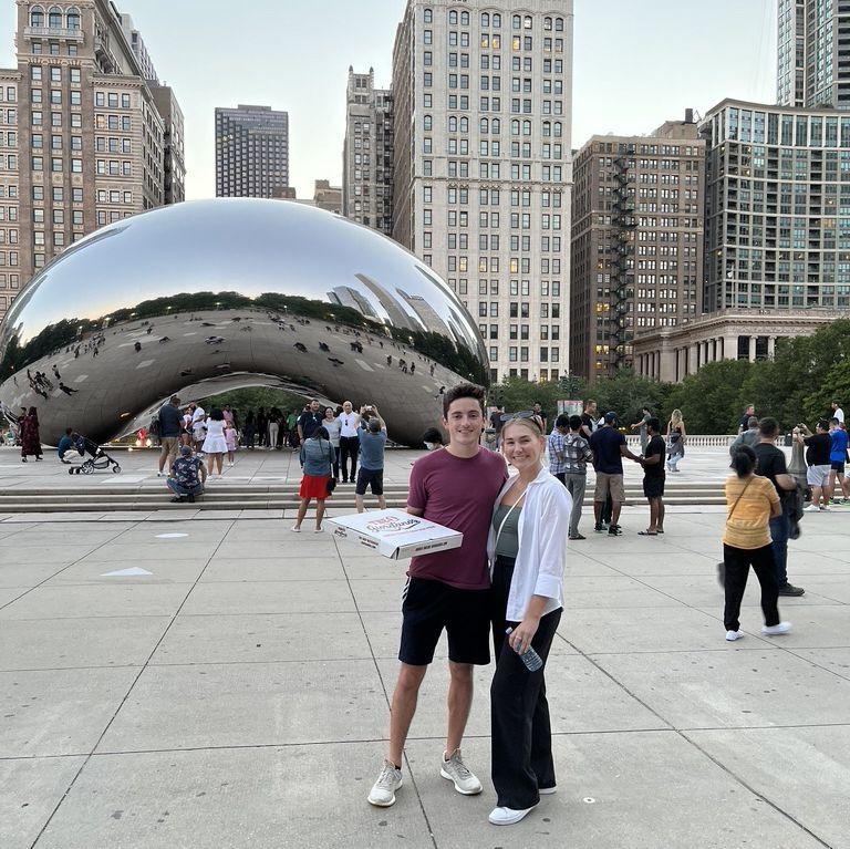 Kaitlyn's first trip with the Murphys: August 2022 (Chicago)