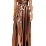 Welcome party example attire for women.