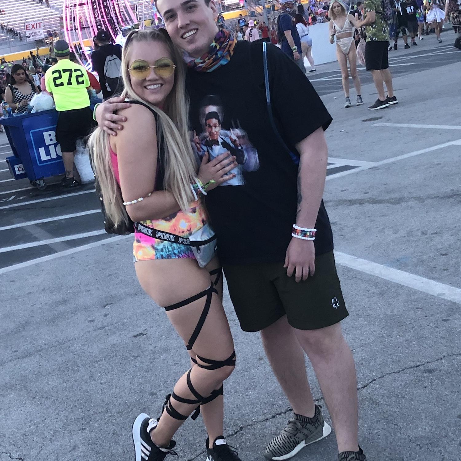 5/17/19, EDC music festival