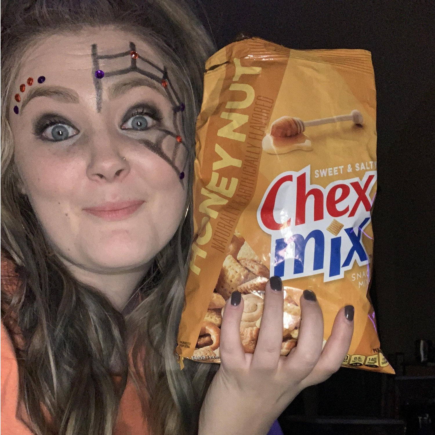 Took a photo with Matt & the Chex Mix. Priorities!!