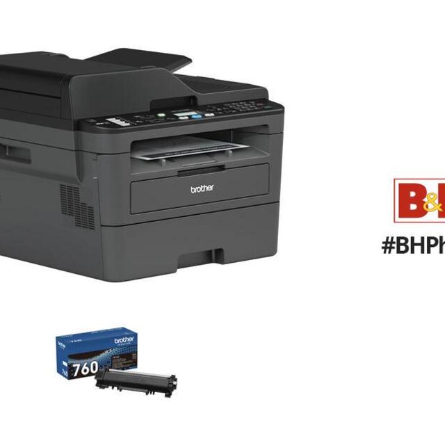 Brother MFC-L2710DW All-in-One Monochrome Printer=