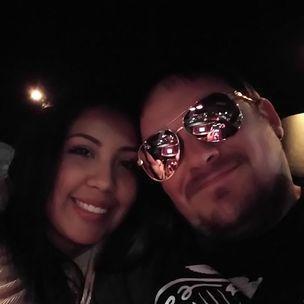 Date night the day before the big proposal!