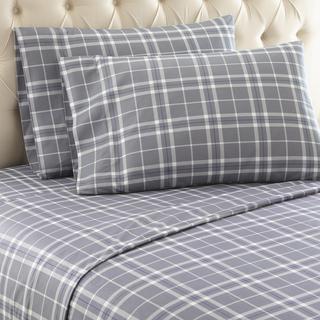 Micro Flannel 4-Piece Sheet Set