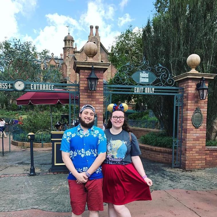 Our first Disney trip.