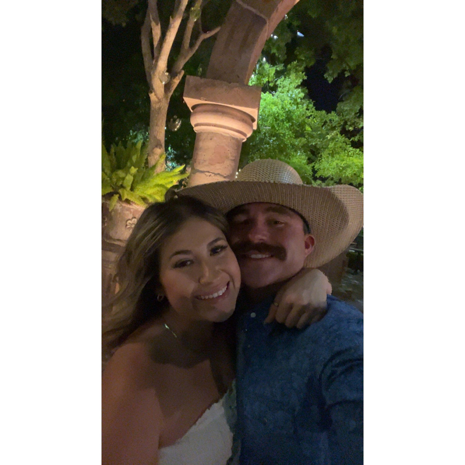 Joe T Garcia's date