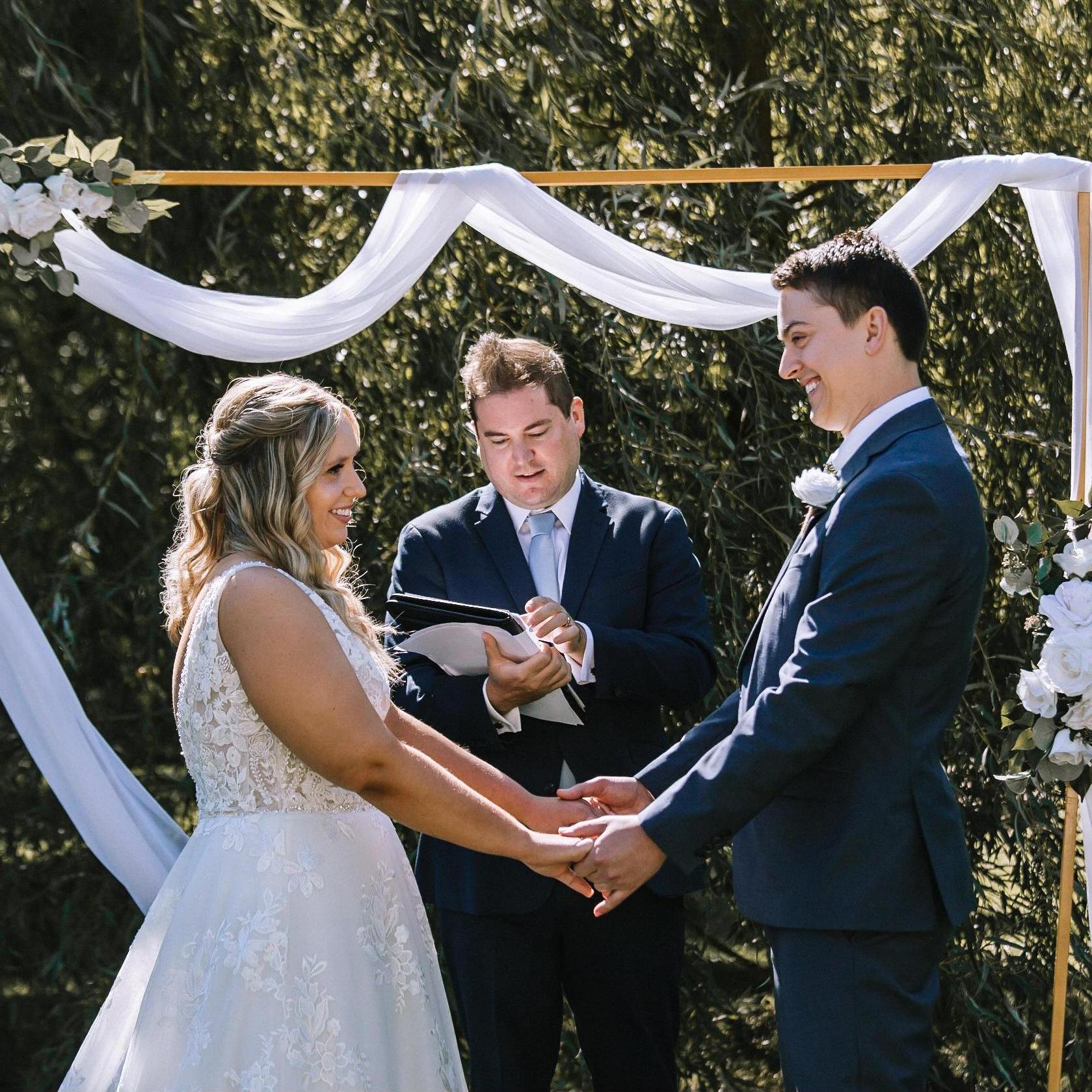 the ceremony!