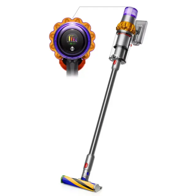 Dyson V15 Detect Cordless Vacuum w/ 5 Tools and 2 Cleaner Heads