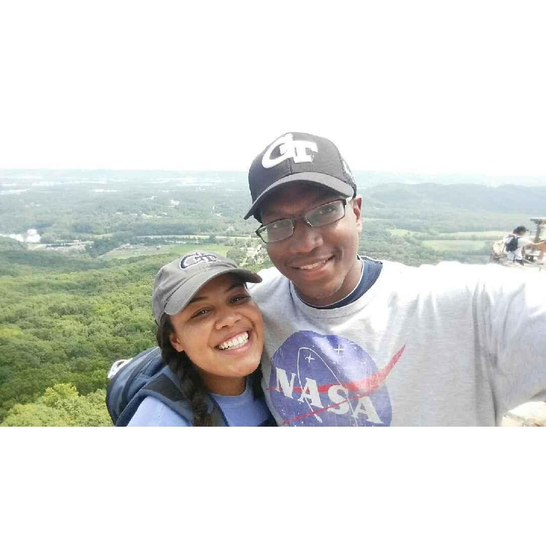 First trip together 2017: hiking and exploring in Chattanooga, TN for Labor Day Weekend