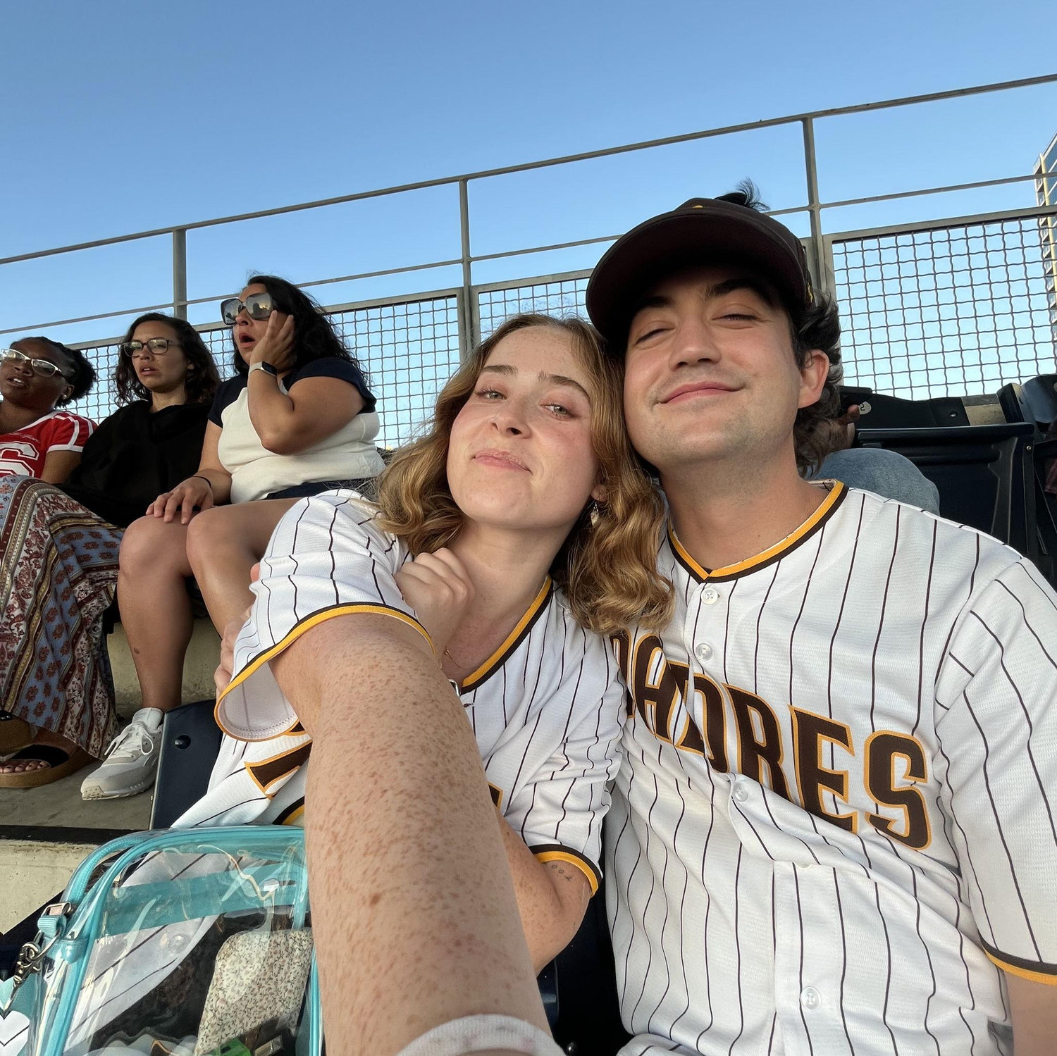 Baseball games are our thing