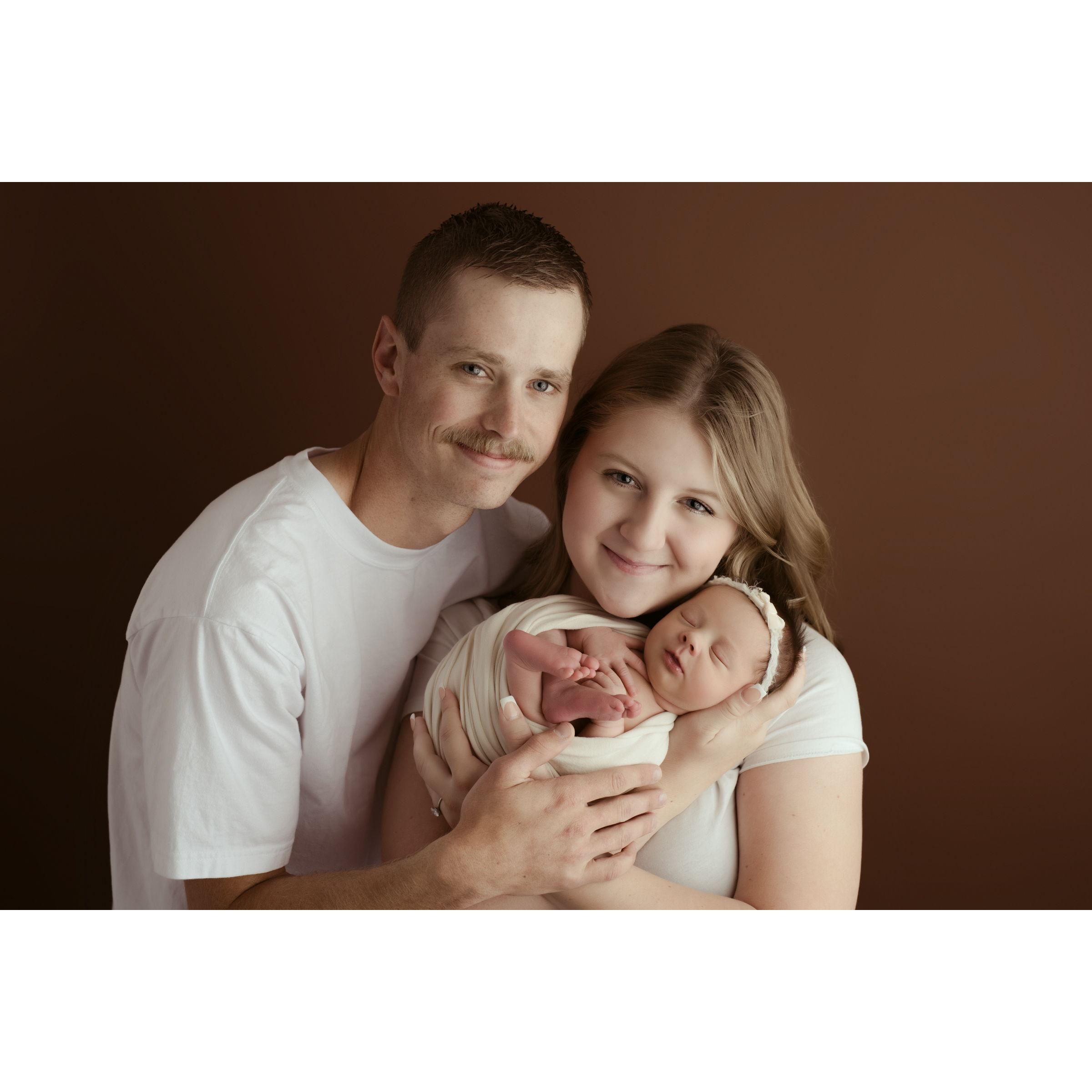 Frey Family of Three