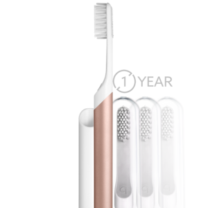 Copper Metal Quip Electric Toothbrush