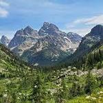 Grand Teton NP - Moderate Hike - Cascade Canyon