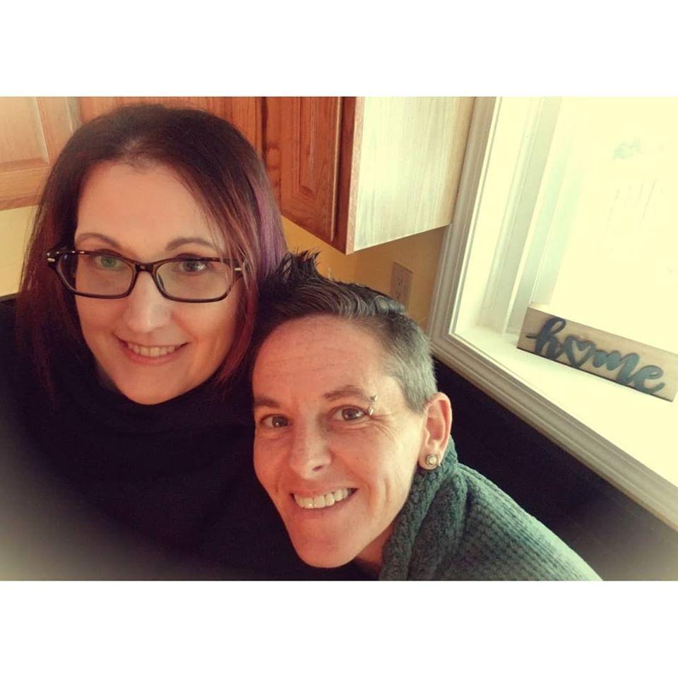 The day the townhouse became ours!