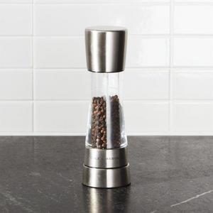 Cole & Mason Derwent Stainless Steel Adjustable Pepper Mill