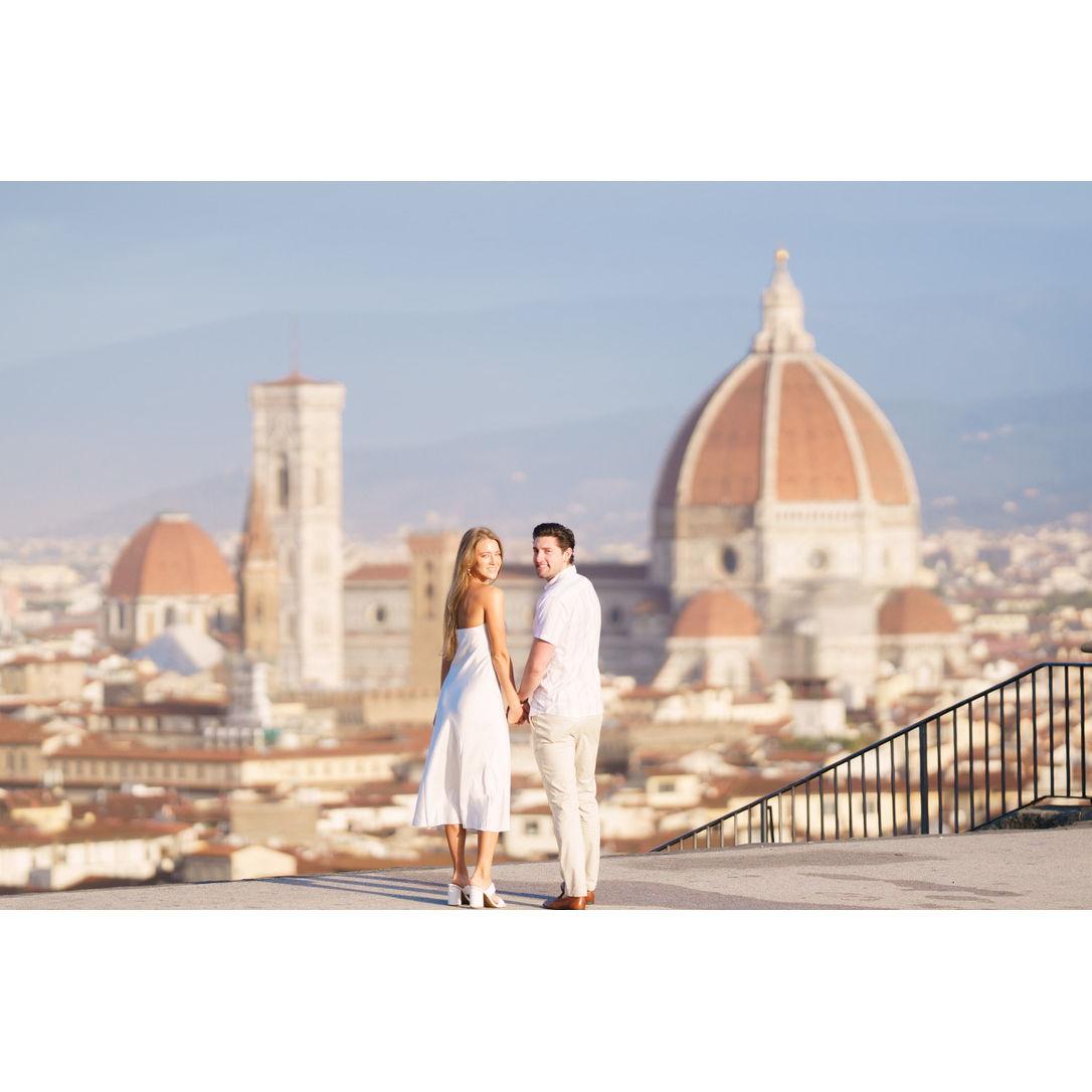 Engagement shoot in Italy!