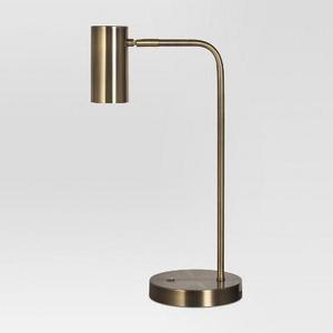 Dean LED Task Lamp Brass - Project 62™