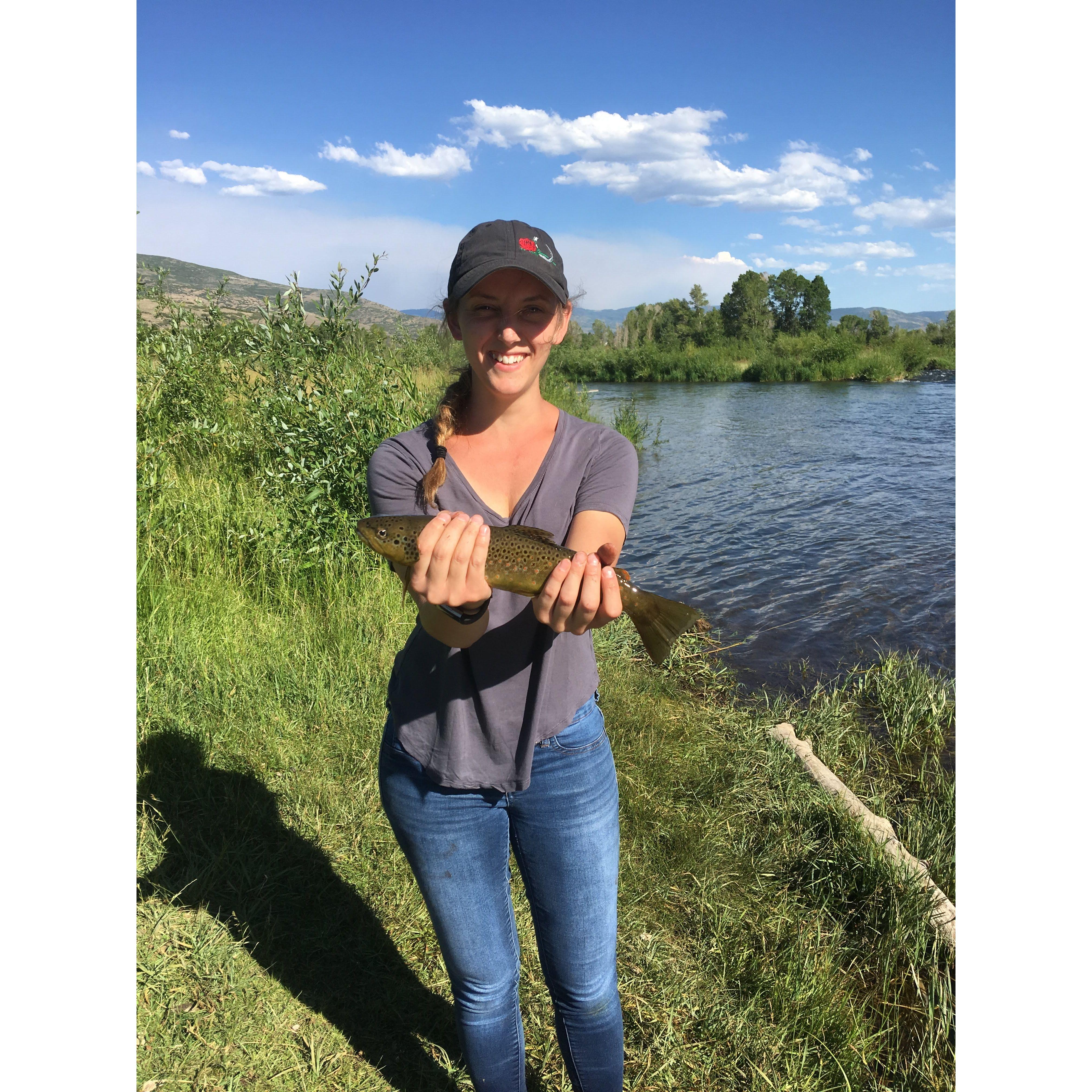 2017- Provo Utah - Fishing Trip