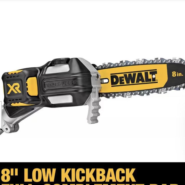 20V MAX 8in. Brushless Cordless Battery Powered Pole Saw (Tool Only)