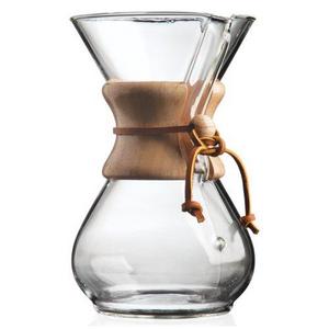 Chemex Coffee Maker - Chemex Classic Series, Pour-over Glass Coffeemaker, 6-Cup - Exclusive Packaging