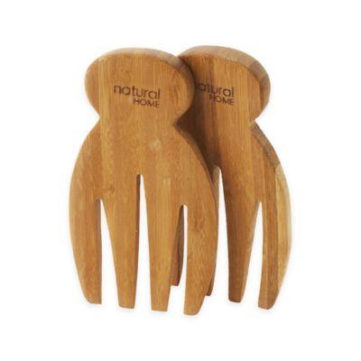 Natural Home™ Bamboo Salad Hands
