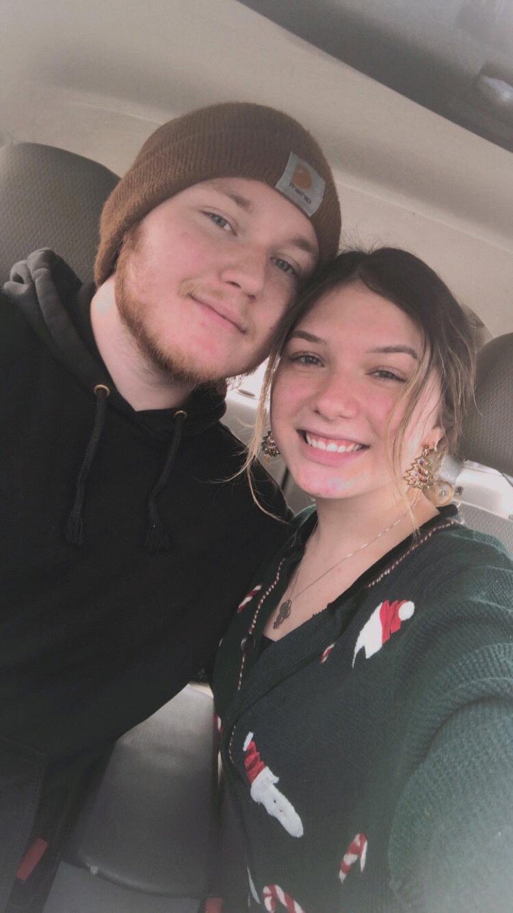 Every Christmas we go to Waffle House to exchange our gifts. It's become one of our favorite traditions.