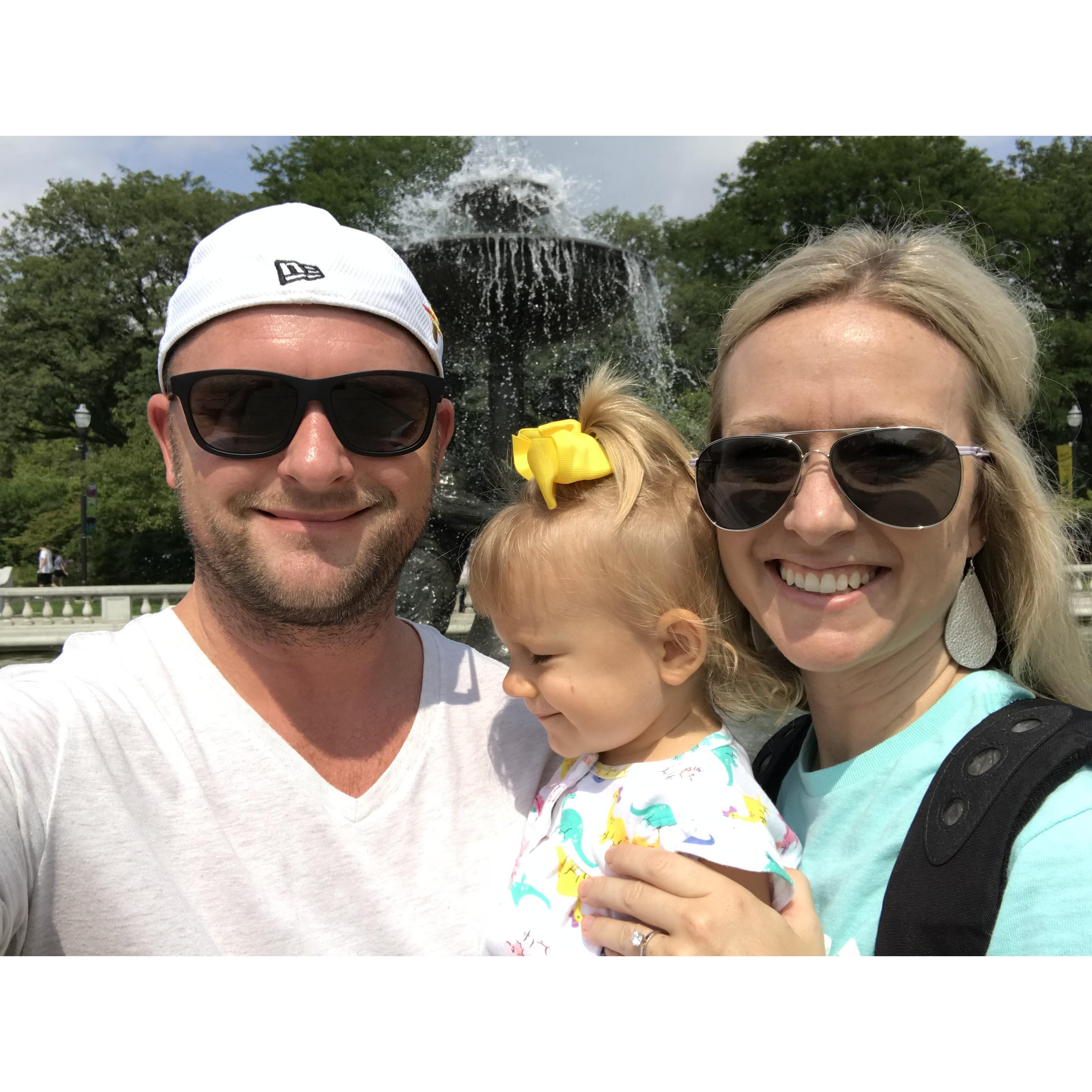 Sometimes this is the best you get! Detroit Zoo trip!