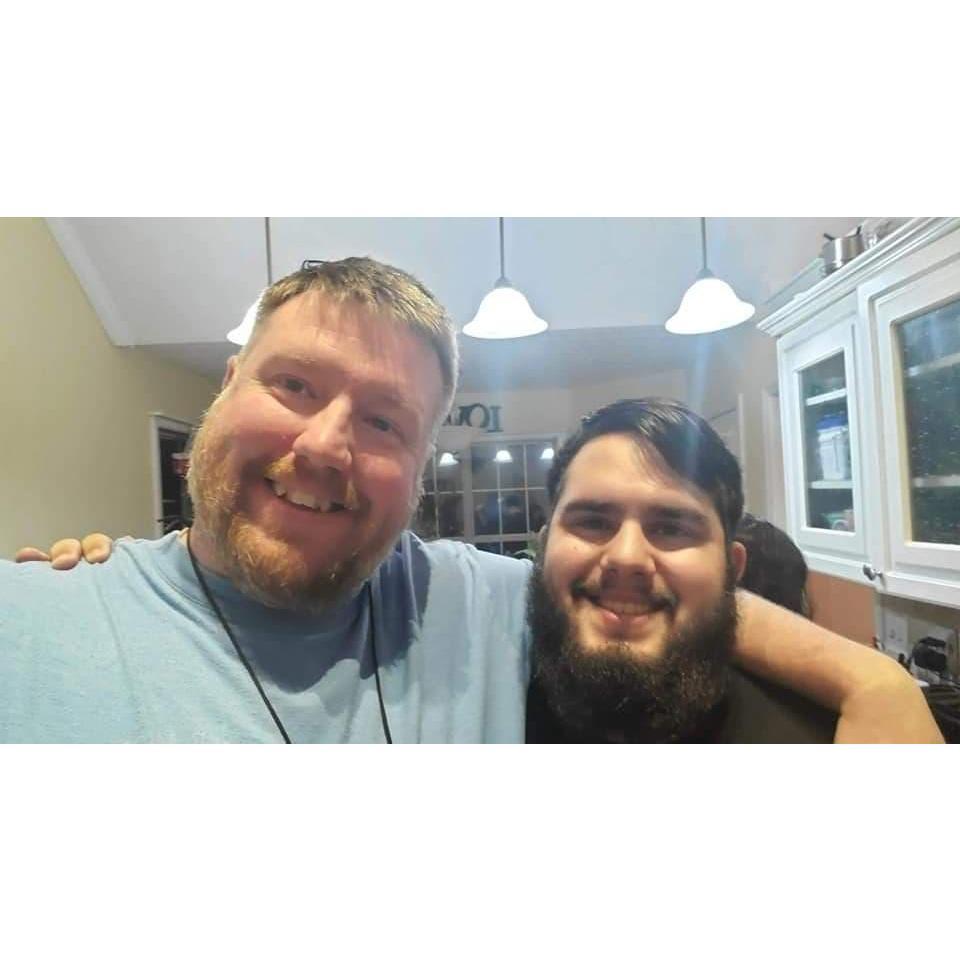 Frank & Zach.