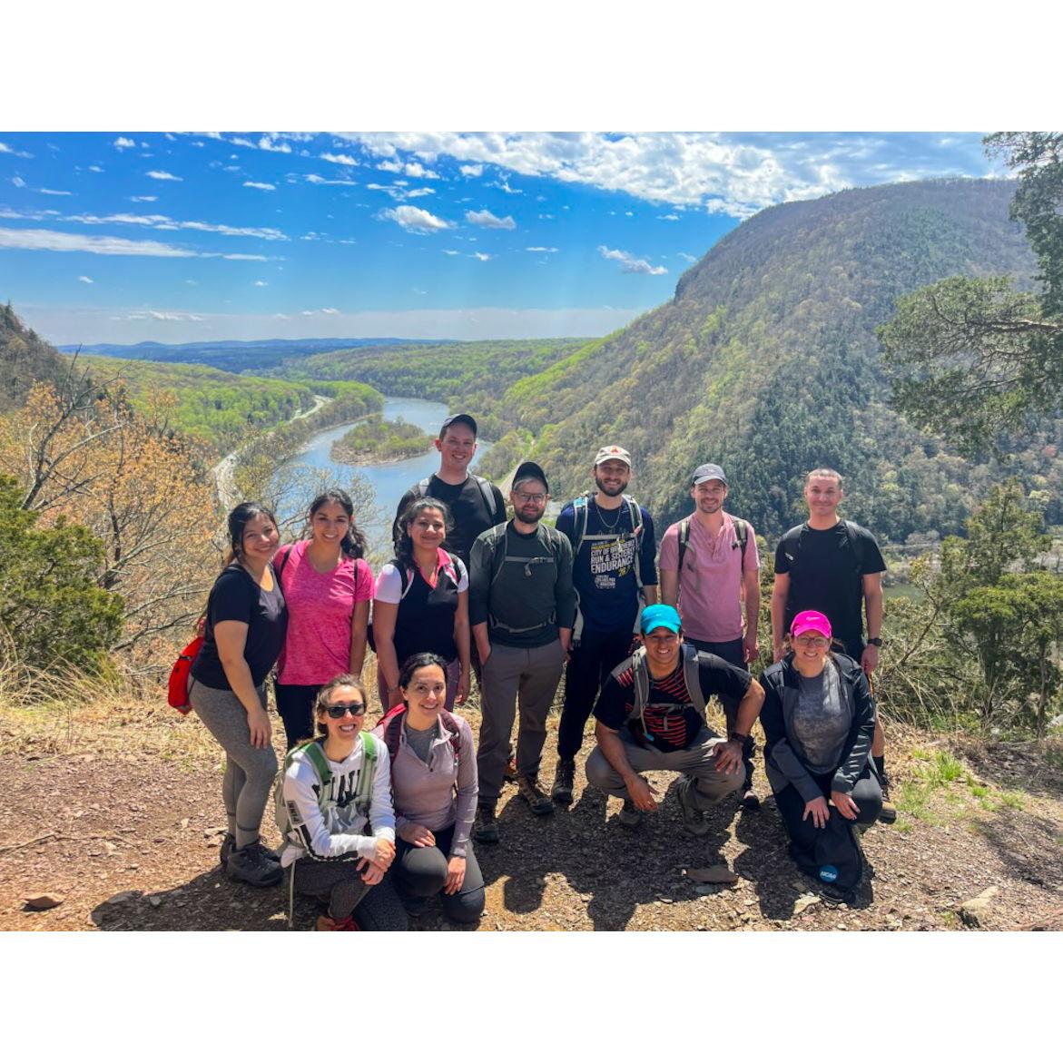 Day We Met at Mount Tammany