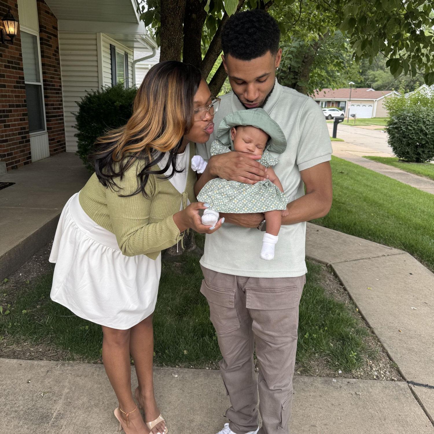 Damo's 1st fathers day