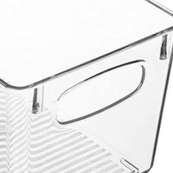 ClearSpace Clear Plastic Storage Bins
