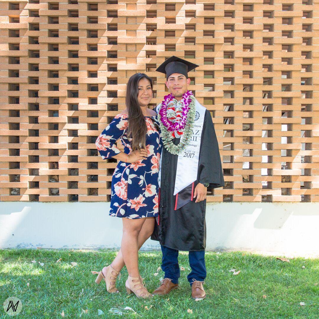 Gustavo's CSUN graduation!