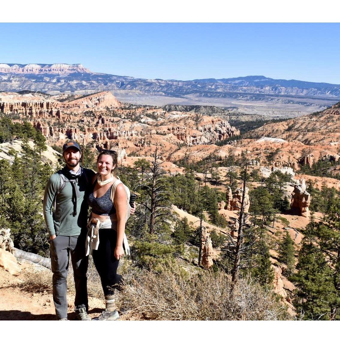 Bryce Canyon, October 2020