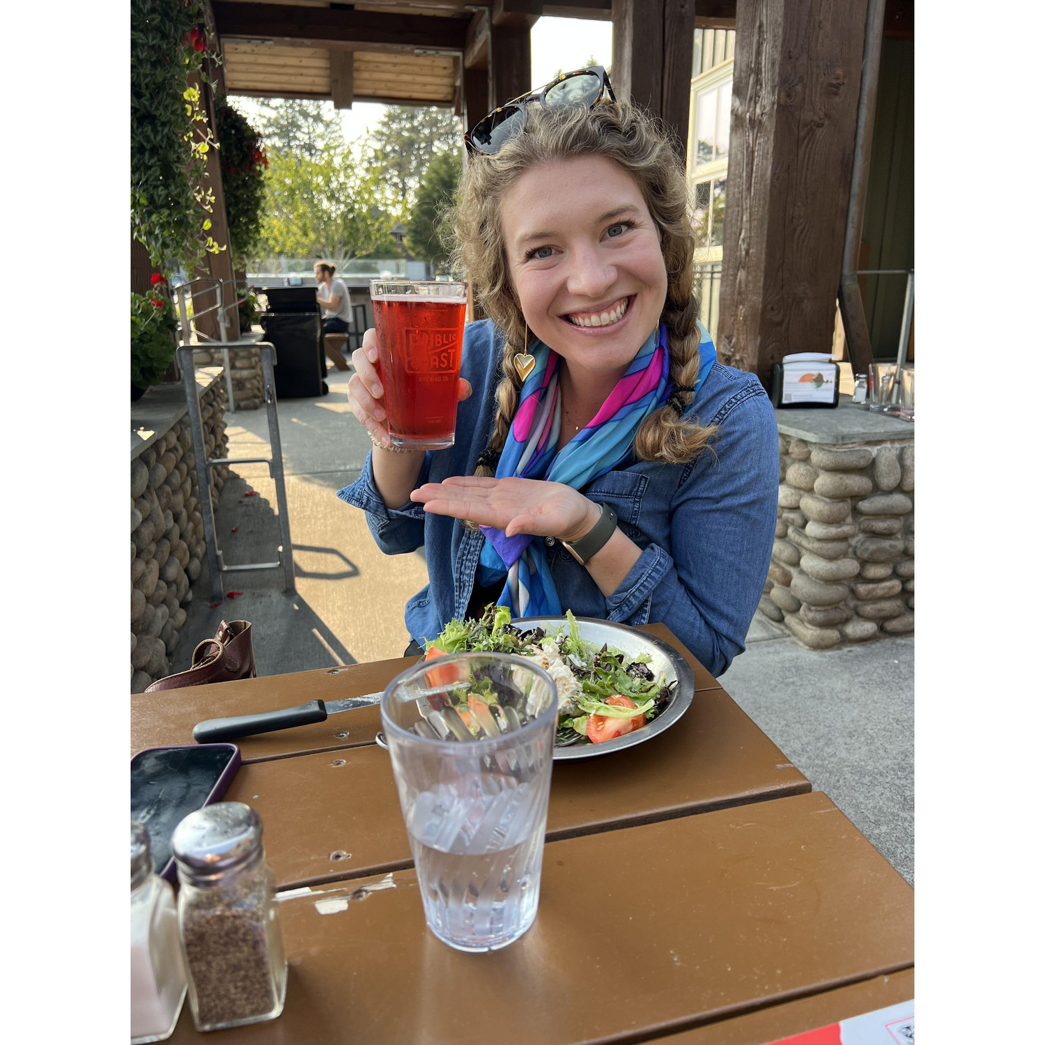 Highly recommend stopping at Public Coast (walkable from The Retreat!) for delicious and interesting beers and good eats!