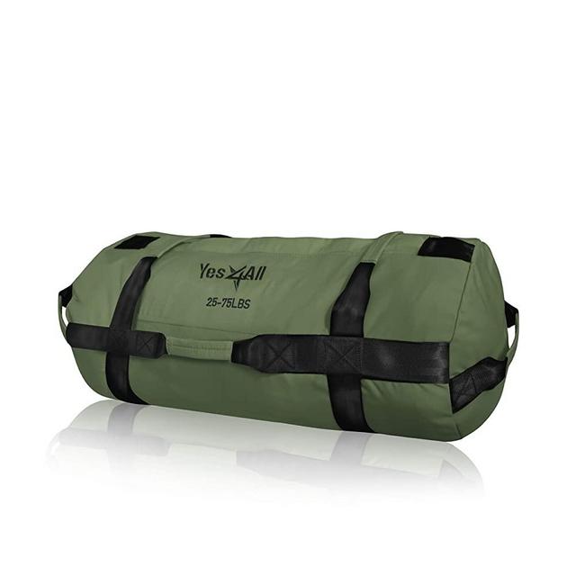 Yes4All Sandbags - Heavy Duty Sandbags for Fitness, Conditioning, Crossfit - Multiple Colors & Sizes