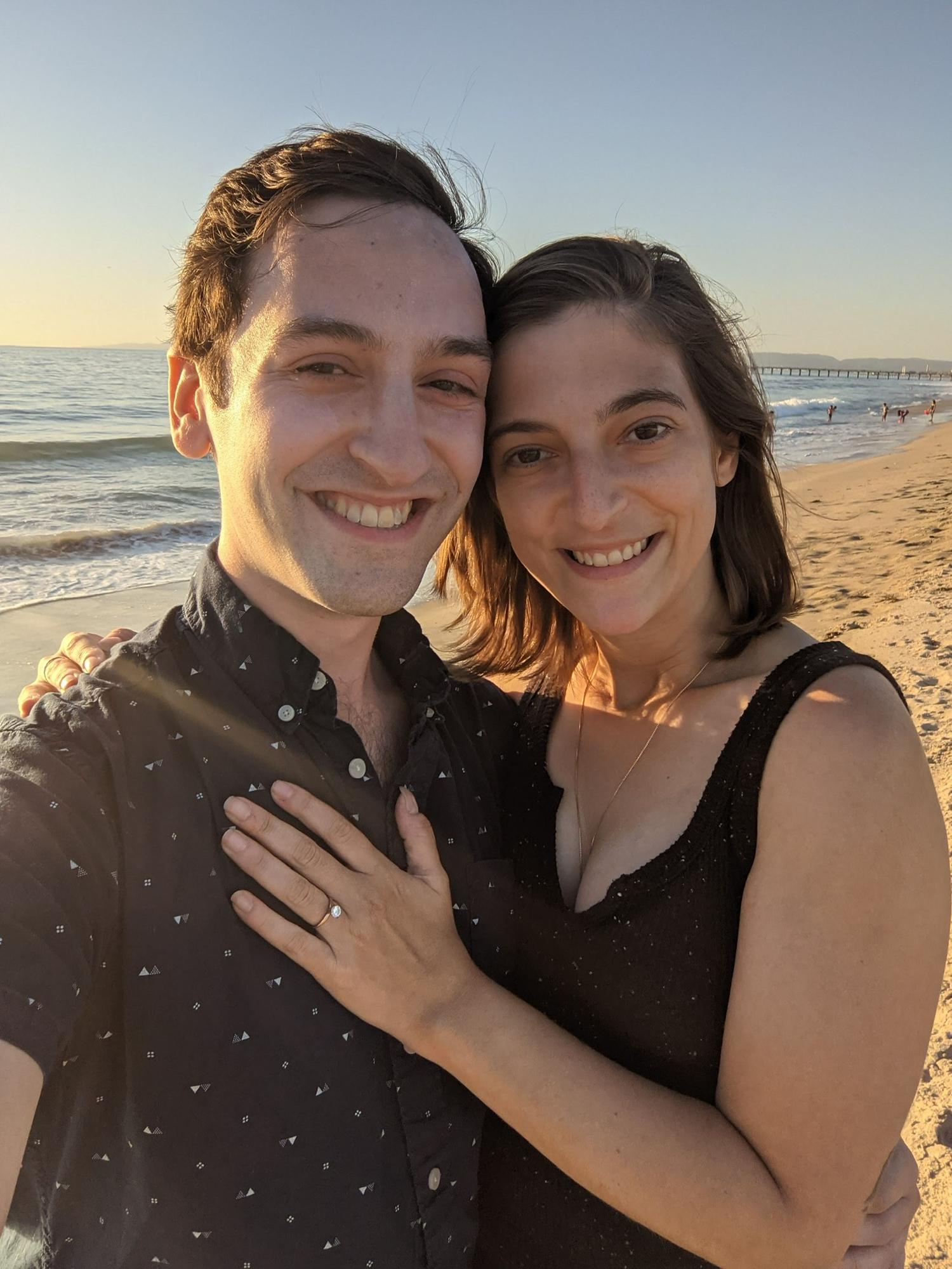 First (and only) engagement! 
California, October 2021