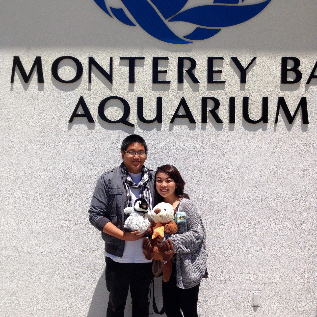Monterey Bay Aquarium Date!
