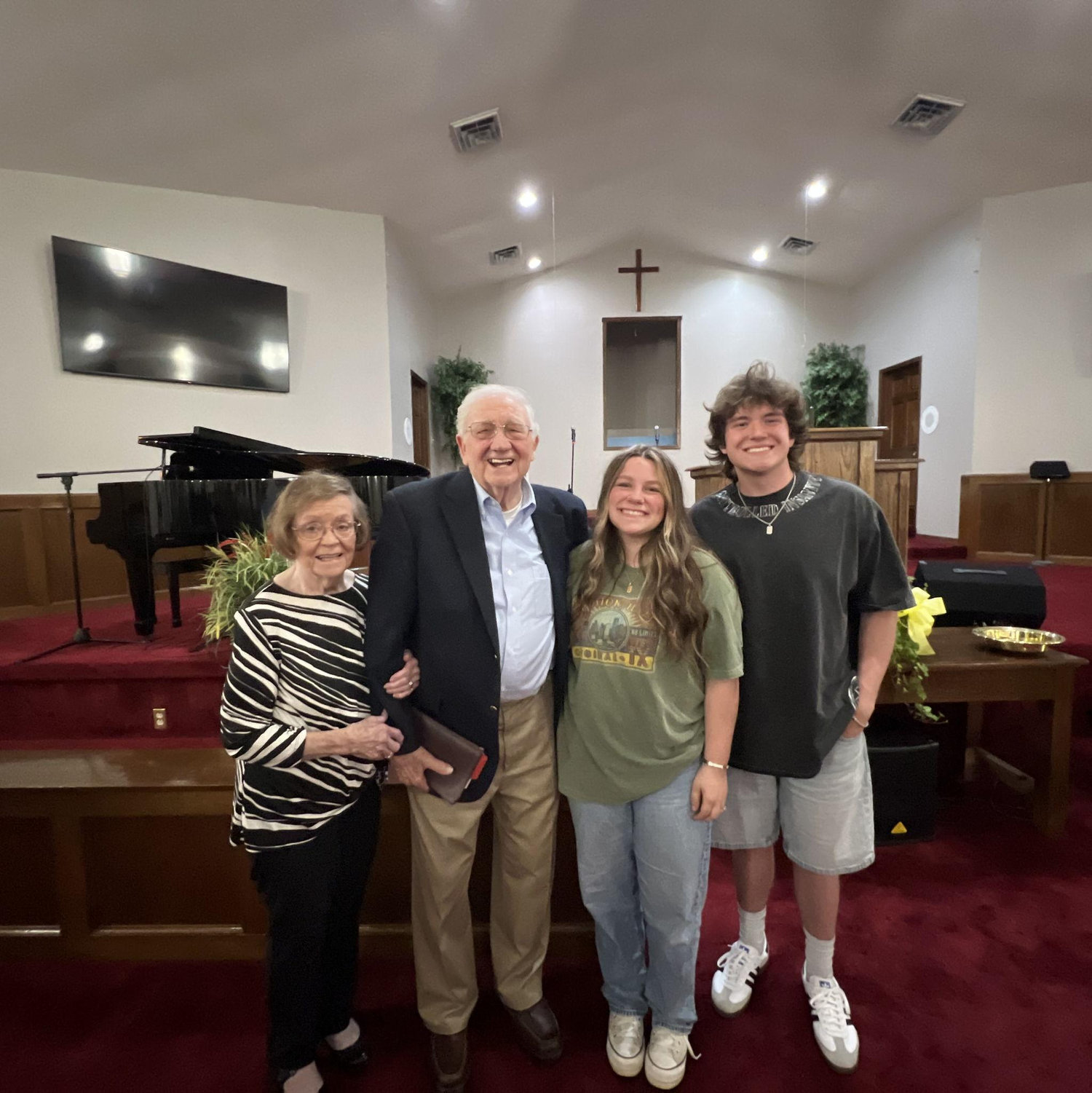Trip to see Pastor Widner