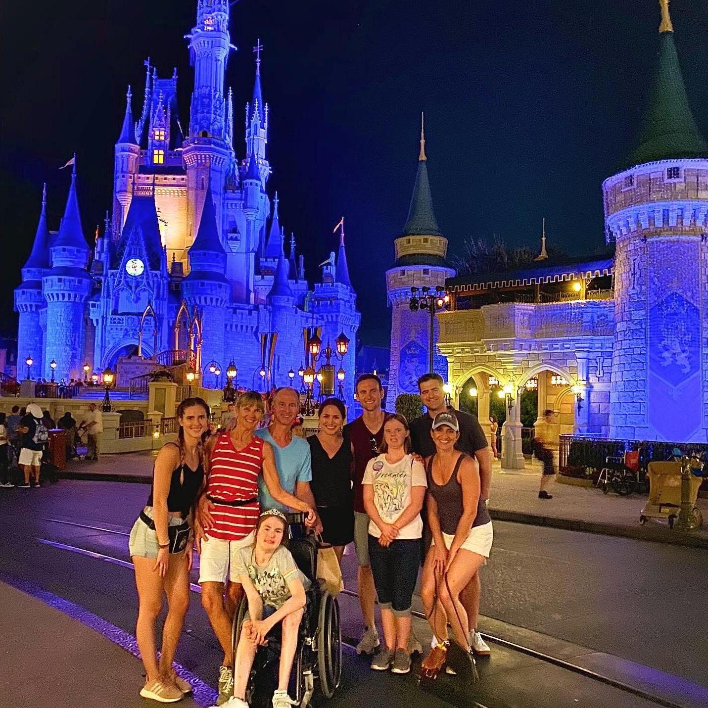 Boston family trip to Disney World in 2019
