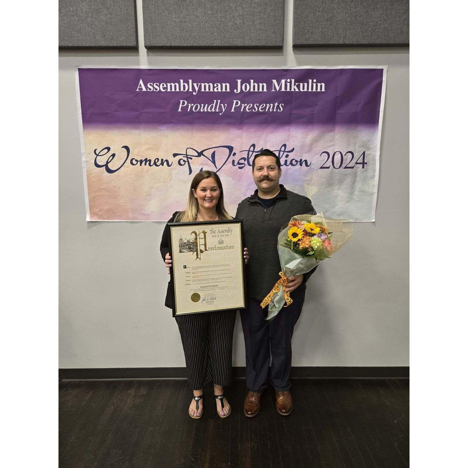 Women of Distinction Award