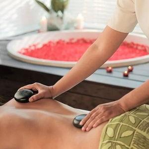 Traditional Balinese couples massage