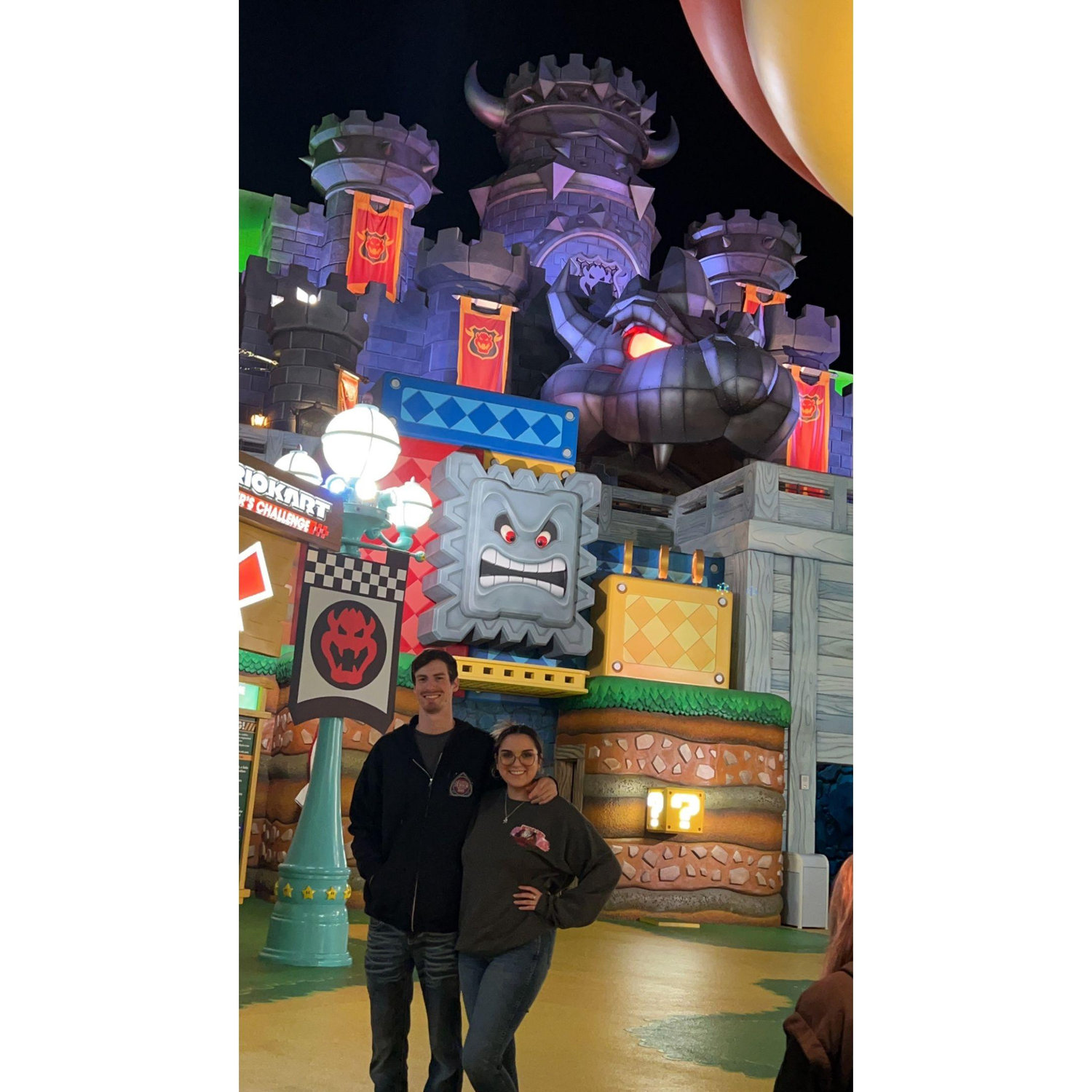 First time seeing the new Mario Land at Universal Studios. 2023