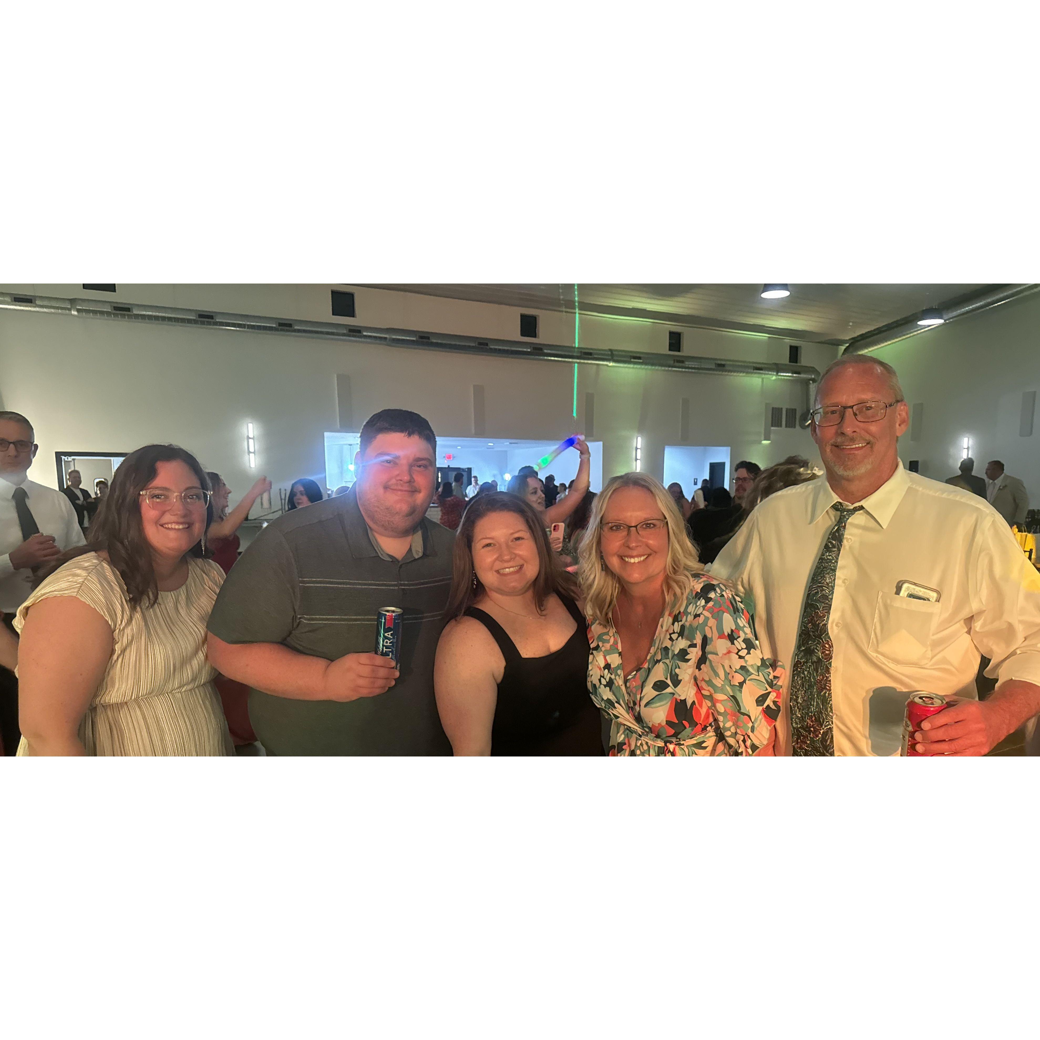 A summer to remember! We've had so much fun celebrating our family and friends.