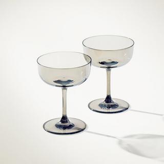 Like Champagne Glass, Set of 2