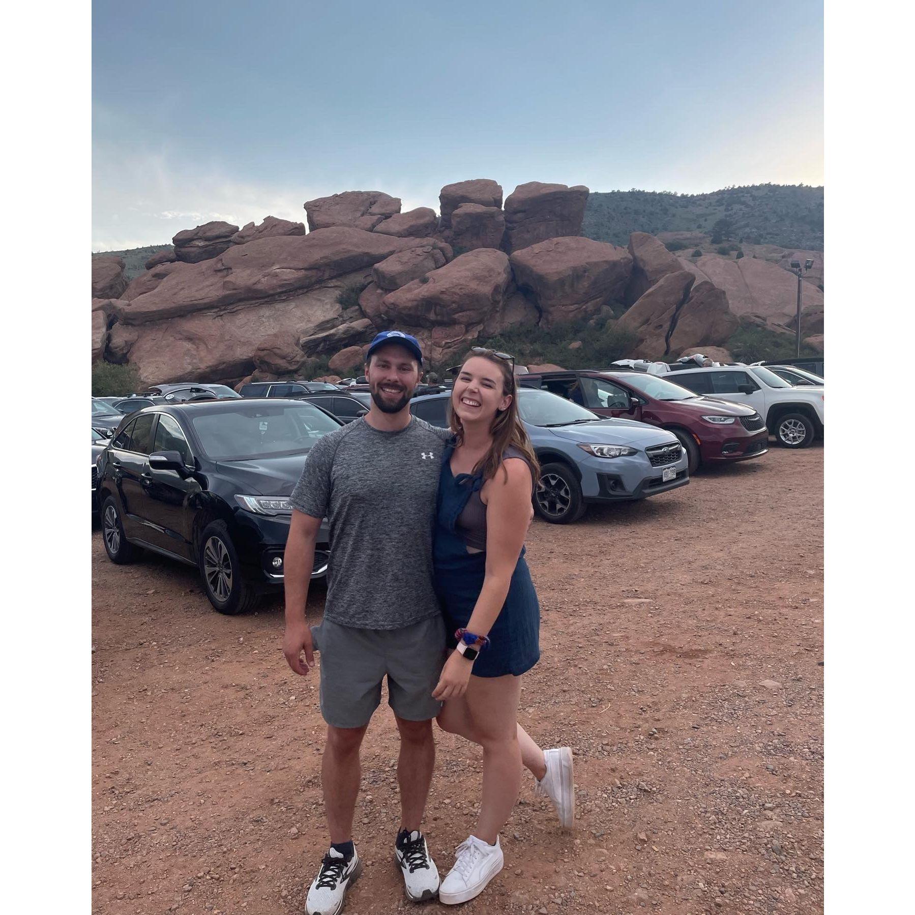 Red Rocks, Colorado