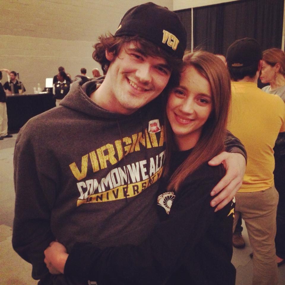 One of our very first pictures together