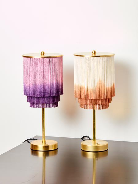 Fringe Table Lamp